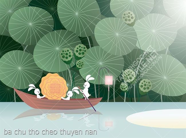 ba chu tho cheo thuyen nan